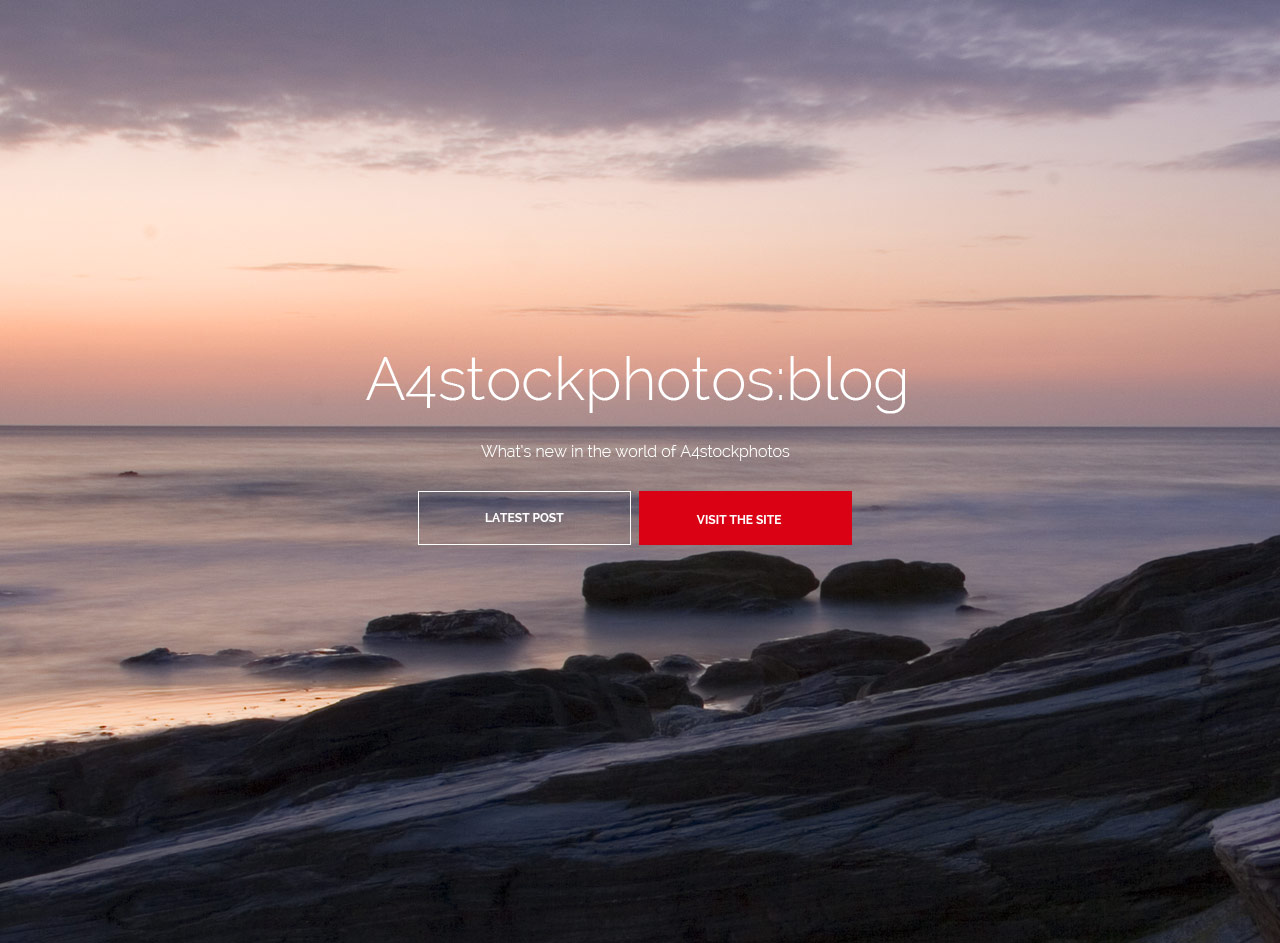 A4StockPhotos blog site design and management by BEDA