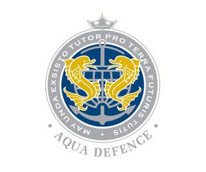 Marine security company branding