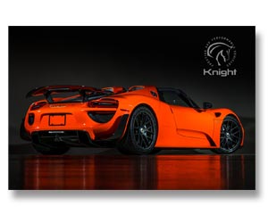 Design for luxury car sales company